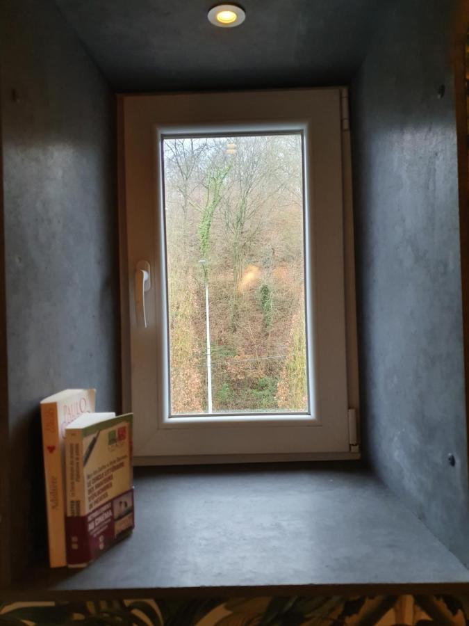 Vue Sur Meuse Apartment Profondeville Bagian luar foto
