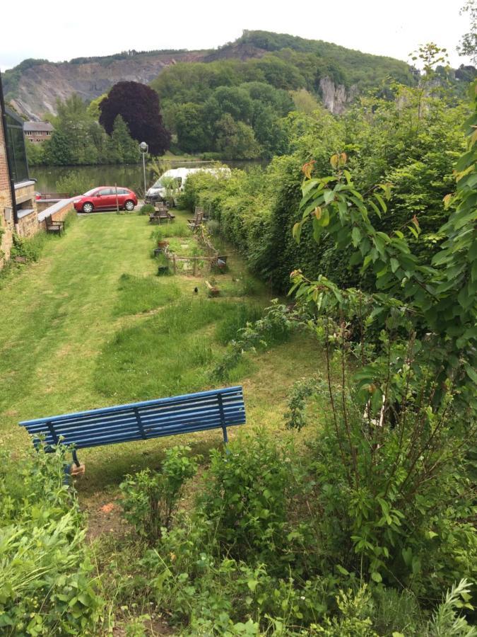 Vue Sur Meuse Apartment Profondeville Bagian luar foto